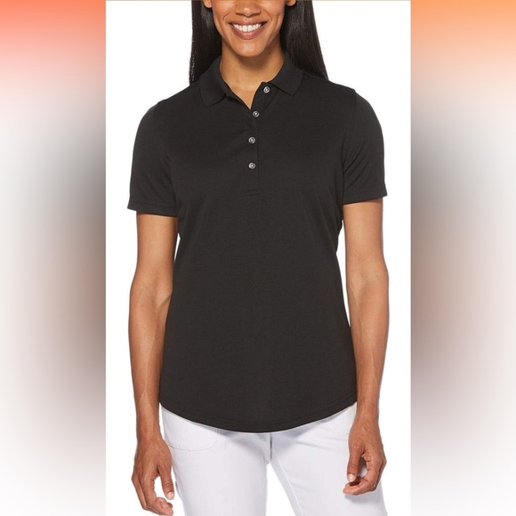 Callaway Women's Short Sleeve Opti-Dri Core Performance Golf Polo Shirt - Picture 13 of 13